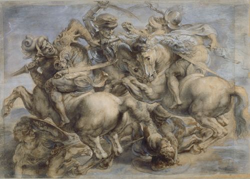 The Battle of Anghiari (copy after Leonardo)