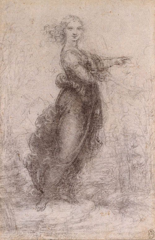 Young Woman (so-called pointing Lady)