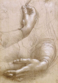 Study of arms and hands
