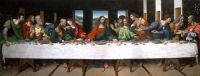 Last Supper (copy after Leonardo)