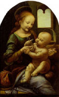 Madonna and Child (The Benois Madonna)