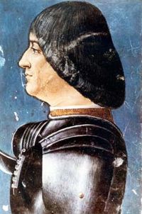 
<em>
Portrait of Ludovico il Moro</em>, Ambrogio de Predis, late 15th century<br />