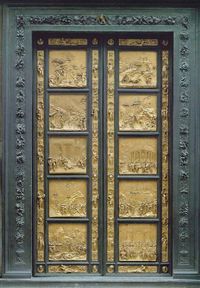 East Doors of Florence Baptistry, Lorenzo Ghiberti