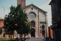 Piacenza Cathedral © David Huntington