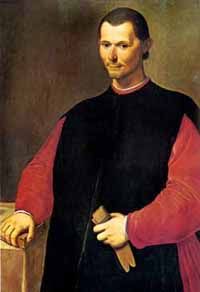 
<em>
Portrait of Machiavelli</em>, Santi di Tito, c1500<br />