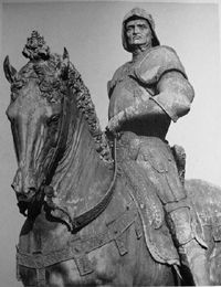 
<em>
Equestrian monument of Colleoni</em>, Andrea del Verrocchio, 1480s<br />