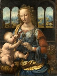 Madonna and Child with a Carnation © Alte Pinakothek