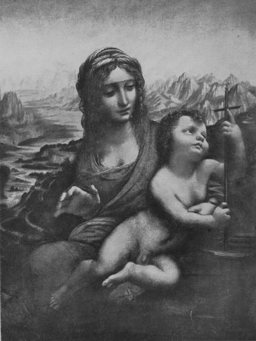 Madonna of the Yarnwinder (The Lansdowne Madonna)